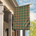 Pollock Tartan Garden Flag Pollock Hunting Tartan Flag Tartan House Flag, Tartan Garden Flag, Tartan Flag, Plaid Flag, Christmas Plaid Flag