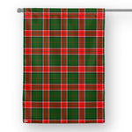Garden Flag Pollock Tartan Flag Tartan House Flag, Tartan Garden Flag, Tartan Flag, Plaid Flag, Christmas Plaid Flag