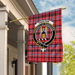Garden Flag Preston Tartan Flag Clan Badge Tartan House Flag