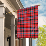 Garden Flag Preston Tartan Flag Tartan House Flag, Tartan Garden Flag, Tartan Flag, Plaid Flag, Christmas Plaid Flag
