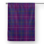 Garden Flag Pride Of Glencoe Tartan Flag Tartan House Flag, Tartan Garden Flag, Tartan Flag, Plaid Flag, Christmas Plaid Flag