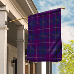 Garden Flag Pride Of Glencoe Tartan Flag Tartan House Flag, Tartan Garden Flag, Tartan Flag, Plaid Flag, Christmas Plaid Flag