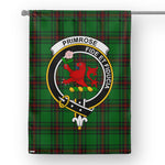 Garden Flag Primrose Tartan Flag Clan Badge Tartan House Flag