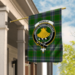 Garden Flag Pringle Tartan Flag Clan Badge Tartan House Flag