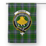 Garden Flag Pringle Tartan Flag Clan Badge Tartan House Flag