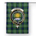 Garden Flag Purves Tartan Flag Clan Badge Tartan House Flag