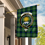 Garden Flag Purves Tartan Flag Clan Badge Tartan House Flag