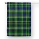 Garden Flag Purves Tartan Flag Tartan House Flag, Tartan Garden Flag, Tartan Flag, Plaid Flag, Christmas Plaid Flag