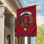 Garden Flag Rait Tartan Flag Clan Badge Tartan House Flag