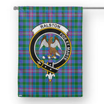 Garden Flag Ralston Tartan Flag Clan Badge Tartan House Flag