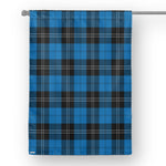 Garden Flag Ramsay Blue Ancient Tartan Flag Tartan House Flag, Tartan Garden Flag, Tartan Flag, Plaid Flag, Christmas Plaid Flag