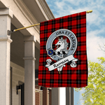 Garden Flag Ramsay Red Clan Badge Tartan Flag Scottish Tartan House Flag,buffalo plaid garden flag,irish family crest flags,ns tartan flags,scottish clan flags,scottish clan flags uk,Scottish Tartan House Flag,Tartan Clan Flag,tartan day flag,Tartan Garden Flag