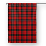 Garden Flag Ramsay Red Tartan Flag Tartan House Flag, Tartan Garden Flag, Tartan Flag, Plaid Flag, Christmas Plaid Flag
