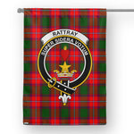 Garden Flag Rattray Ancient Tartan Flag Clan Badge Tartan House Flag