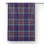 Garden Flag RCAF Tartan Flag Tartan House Flag, Tartan Garden Flag, Tartan Flag, Plaid Flag, Christmas Plaid Flag