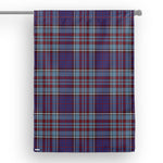 Garden Flag Reid Green Tartan Flag Tartan House Flag - Scotstee Shop