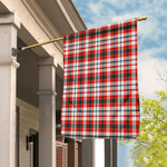 Garden Flag Renton Tartan Flag Tartan House Flag, Tartan Garden Flag, Tartan Flag, Plaid Flag, Christmas Plaid Flag