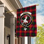 Garden Flag Riddell Tartan Flag Clan Badge Tartan House Flag