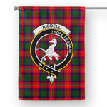 Garden Flag Riddell Tartan Flag Clan Badge Tartan House Flag