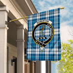 Garden Flag Roberton Tartan Flag Clan Badge Tartan House Flag