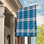 Garden Flag Roberton Tartan Flag Tartan House Flag, Tartan Garden Flag, Tartan Flag, Plaid Flag, Christmas Plaid Flag