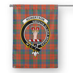 Garden Flag Robertson Ancient Tartan Flag Clan Badge Tartan House Flag