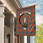 Garden Flag Robertson Ancient Tartan Flag Clan Badge Tartan House Flag