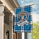 Garden Flag Robertson Clan Badge Tartan Flag Scottish Tartan House Flag - Scotstee Shop