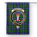 Garden Flag Robertson Hunting Modern Tartan Flag Clan Badge Tartan House Flag