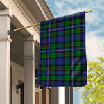 Robertson Tartan Garden Flag Robertson Hunting Modern Tartan Flag Tartan House Flag, Tartan Garden Flag, Tartan Flag, Plaid Flag, Christmas Plaid Flag