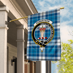 Garden Flag Robertson Tartan Flag Clan Badge Tartan House Flag