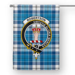 Garden Flag Robertson Tartan Flag Clan Badge Tartan House Flag