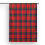 Garden Flag Robertson Weathered Clan Badge Tartan Flag Scottish Tartan House Flag - Scotstee Shop