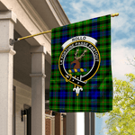 Garden Flag Rollo Tartan Flag Clan Badge Tartan House Flag
