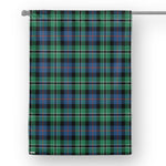Garden Flag Rose Hunting Ancient Tartan Flag Tartan House Flag, Tartan Garden Flag, Tartan Flag, Plaid Flag, Christmas Plaid Flag