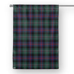 Garden Flag Rose Hunting Modern Tartan Flag Tartan House Flag, Tartan Garden Flag, Tartan Flag, Plaid Flag, Christmas Plaid Flag