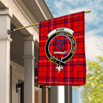 Garden Flag Rose Tartan Flag Clan Badge Tartan House Flag