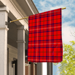 Garden Flag Rose Tartan Flag Tartan House Flag, Tartan Garden Flag, Tartan Flag, Plaid Flag, Christmas Plaid Flag