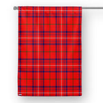 Garden Flag Rose Tartan Flag Tartan House Flag, Tartan Garden Flag, Tartan Flag, Plaid Flag, Christmas Plaid Flag