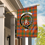 Garden Flag Ross Ancient Tartan Flag Clan Badge Tartan House Flag