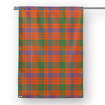 Garden Flag Ross Ancient Tartan Flag Tartan House Flag, Tartan Garden Flag, Tartan Flag, Plaid Flag, Christmas Plaid Flag