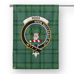 Garden Flag Ross Hunting Ancient Tartan Flag Clan Badge Tartan House Flag