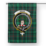Garden Flag Ross Hunting Modern Tartan Flag Clan Badge Tartan House Flag