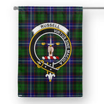 Garden Flag Russell Tartan Flag Clan Badge Tartan House Flag