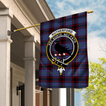 Garden Flag Rutherford Hunting Tartan Flag Clan Badge Tartan House Flag