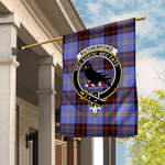 Rutherford Tartan Garden Flag Rutherford Tartan Flag Clan Badge Tartan House Flag