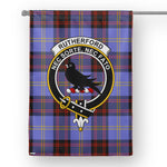 Rutherford Tartan Garden Flag Rutherford Tartan Flag Clan Badge Tartan House Flag