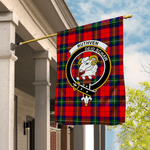 Garden Flag Ruthven Tartan Flag Clan Badge Tartan House Flag