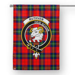 Garden Flag Ruthven Tartan Flag Clan Badge Tartan House Flag