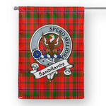 Garden Flag Sandilands Clan Badge Tartan Flag Scottish Tartan House Flag,buffalo plaid garden flag,irish family crest flags,ns tartan flags,scottish clan flags,scottish clan flags uk,Scottish Tartan House Flag,Tartan Clan Flag,tartan day flag,Tartan Garden Flag